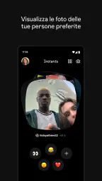 Instants, un'app Instagram screenshot