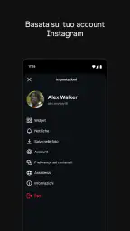 Instants, un'app Instagram screenshot
