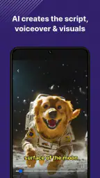 invideo AI: AI Video Generator screenshot