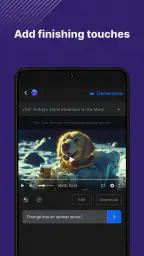invideo AI: AI Video Generator screenshot