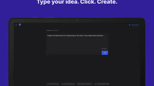 invideo AI: AI Video Generator screenshot