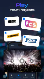 IPTV Hub: Live TV Player screenshot