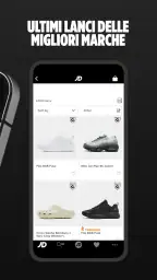 JD Sports screenshot