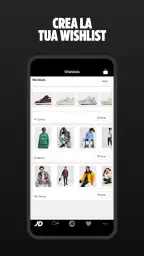 JD Sports screenshot