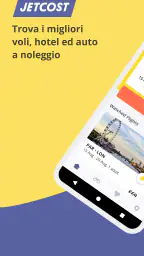 Jetcost: compara voli e auto screenshot