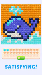 Jewel Coloring screenshot