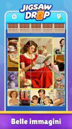 Jigsaw Drop: Puzzle Solitario screenshot