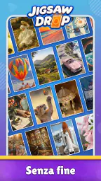 Jigsaw Drop: Puzzle Solitario screenshot