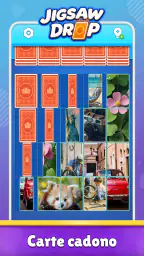 Jigsaw Drop: Puzzle Solitario screenshot