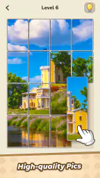 Jigsolitaire Puzzle Master screenshot