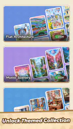 Jigsolitaire Puzzle Master screenshot