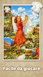 Jigsort™ Puzzle: Divertimento screenshot
