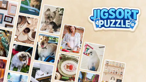 Jigsort™ Puzzle: Divertimento screenshot