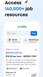 Jooble – Offerte di lavoro screenshot