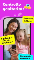 JusTalk Kids Messenger screenshot