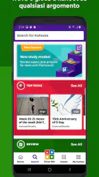 Kahoot! Gioca e crea quiz screenshot