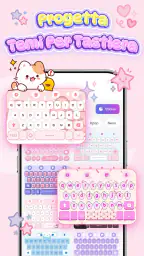 Keyboard Themes: Emoji Fonts screenshot