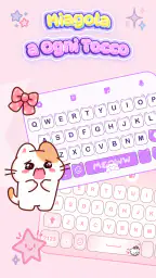 Keyboard Themes: Emoji Fonts screenshot