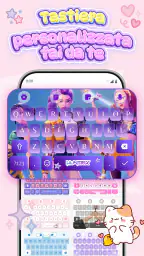 Keyboard Themes: Emoji Fonts screenshot
