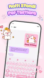Keyboard Themes: Emoji Fonts screenshot