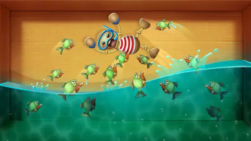 Kick the Buddy: gioco d'azione screenshot