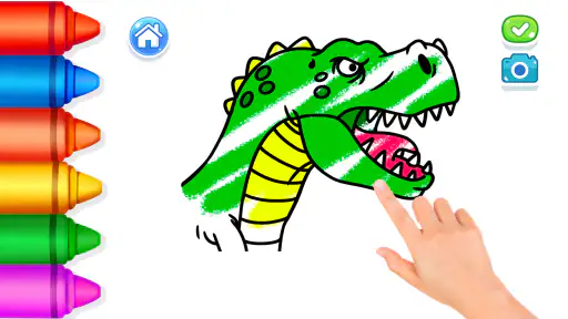 Kids Coloring Pages For Boys screenshot