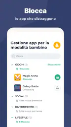 Kidslox Controllo Genitoriale screenshot