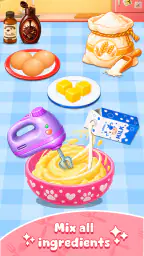 Kitchen Set Mini Cooking Time screenshot