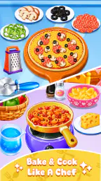 Kitchen Set Mini Cooking Time screenshot