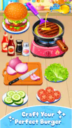 Kitchen Set Mini Cooking Time screenshot