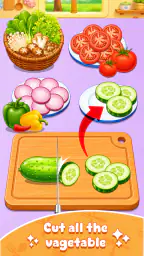 Kitchen Set Mini Cooking Time screenshot