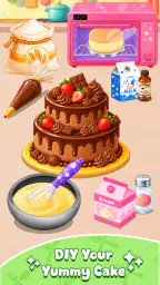 Kitchen Set Mini Cooking Time screenshot