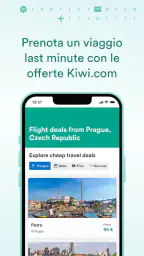 Kiwi.com - Prenota voli aerei screenshot