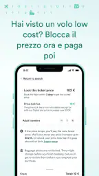 Kiwi.com - Prenota voli aerei screenshot