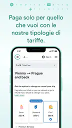 Kiwi.com - Prenota voli aerei screenshot