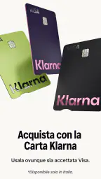 Klarna: Soldi più smart screenshot