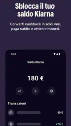 Klarna: Soldi più smart screenshot