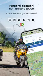 Kurviger navigazione moto screenshot