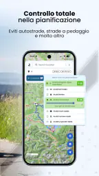 Kurviger navigazione moto screenshot