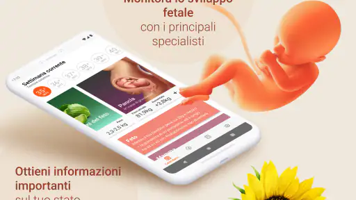 La mia gravidanza in italiano screenshot