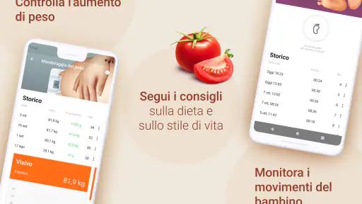 La mia gravidanza in italiano screenshot