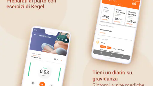 La mia gravidanza in italiano screenshot