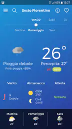 LaMMA Meteo screenshot