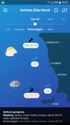 LaMMA Meteo screenshot