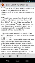LaParola - la Bibbia italiana screenshot