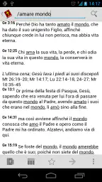 LaParola - la Bibbia italiana screenshot