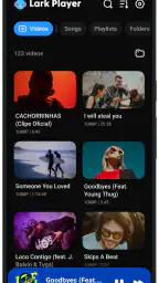 Lark Player: Lettore musicale screenshot