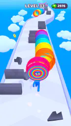 Layer Man 3D: Run & Collect screenshot