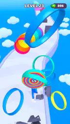 Layer Man 3D: Run & Collect screenshot