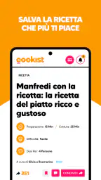 Le ricette di Cookist screenshot
